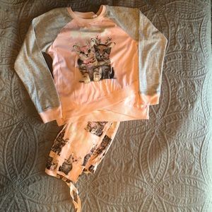 Justice size 12 pajamas